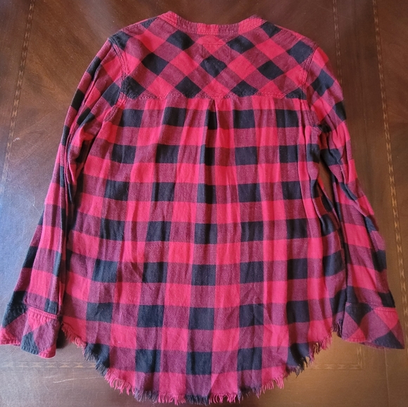 Rails | Redding Sanguine, Buffalo Plaid Button Down Shirt - Picture 4 of 10